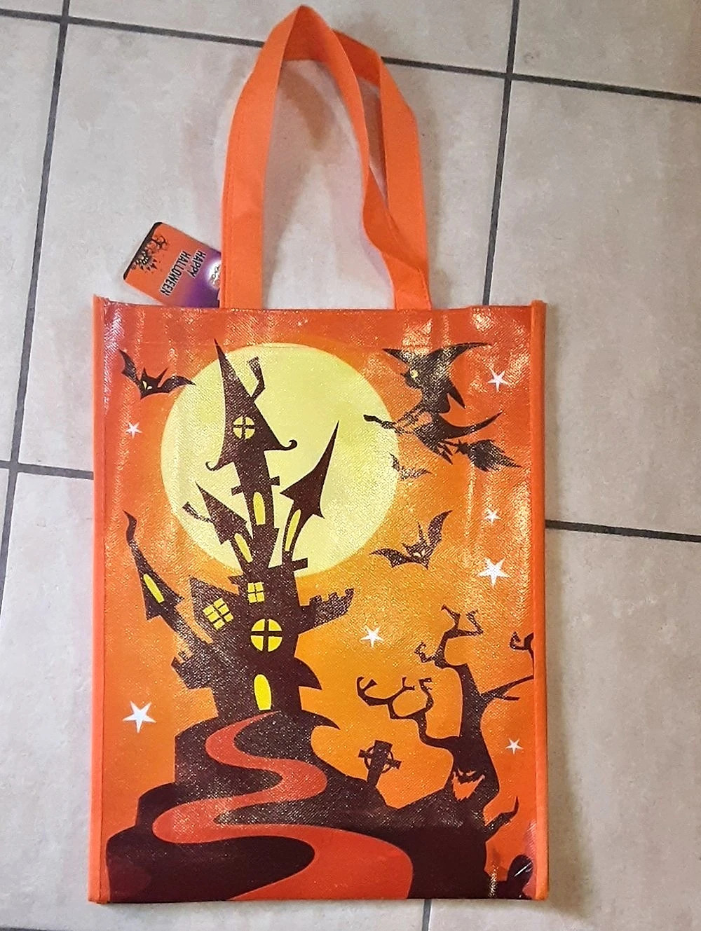 Set Of 2 Halloween Tote Bags - Picture 3 of 7